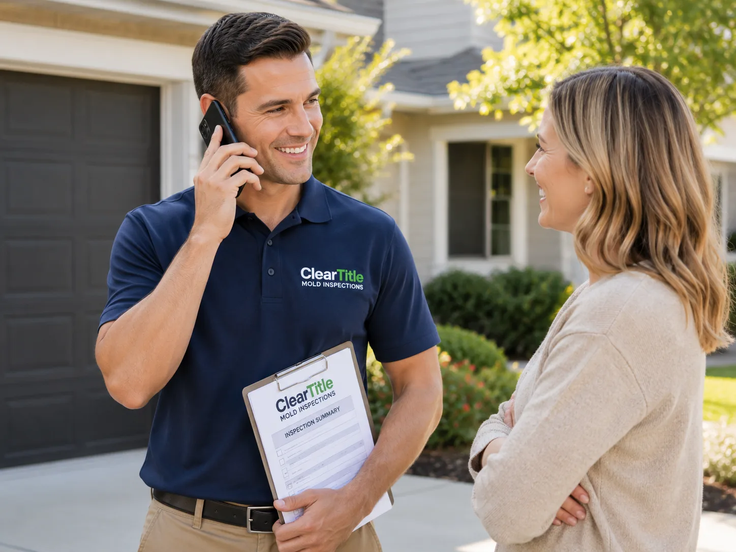 Mold Inspection For Home Sale Nelsonville, WI FAQs